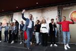 Hilversum 30 augustus 2018
Eerste aflevering GTST (goede tijden slechte tijden) in de bioscoop in Hilversum. Erik de Vogel