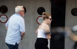 Amsterdam 3 augustus 2018
Ernst daniel Smid gaat met zijn dochter Roosje naar de film.
