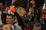 Amsterdam 6 mei 2018
Nederland-Peru 2-1 . Afscheidswedstrijd Wesley Sneijder . Zijn vrouw Yolanthe Sneijder Cabau en zoons Jessey en Xess Xava zijn natuurlijk aanwezig. Estelle Cruyff