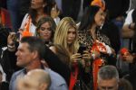 Amsterdam 6 mei 2018
Nederland-Peru 2-1 . Afscheidswedstrijd Wesley Sneijder . Zijn vrouw Yolanthe Sneijder Cabau en zoons Jessey en Xess Xava zijn natuurlijk aanwezig. Estelle Cruyff