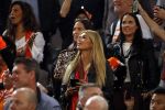 Amsterdam 6 mei 2018
Nederland-Peru 2-1 . Afscheidswedstrijd Wesley Sneijder . Zijn vrouw Yolanthe Sneijder Cabau en zoons Jessey en Xess Xava zijn natuurlijk aanwezig. Estelle Cruyff