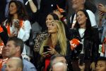 Amsterdam 6 mei 2018
Nederland-Peru 2-1 . Afscheidswedstrijd Wesley Sneijder . Zijn vrouw Yolanthe Sneijder Cabau en zoons Jessey en Xess Xava zijn natuurlijk aanwezig. Estelle Cruyff