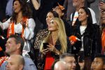 Amsterdam 6 mei 2018
Nederland-Peru 2-1 . Afscheidswedstrijd Wesley Sneijder . Zijn vrouw Yolanthe Sneijder Cabau en zoons Jessey en Xess Xava zijn natuurlijk aanwezig. Estelle Cruyff