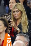 Amsterdam 6 mei 2018
Nederland-Peru 2-1 . Afscheidswedstrijd Wesley Sneijder . Zijn vrouw Yolanthe Sneijder Cabau en zoons Jessey en Xess Xava zijn natuurlijk aanwezig. Estelle Cruyff