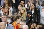 Amsterdam 6 mei 2018
Nederland-Peru 2-1 . Afscheidswedstrijd Wesley Sneijder . Zijn vrouw Yolanthe Sneijder Cabau en zoons Jessey en Xess Xava zijn natuurlijk aanwezig. Estelle Cruyff