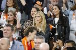 Amsterdam 6 mei 2018
Nederland-Peru 2-1 . Afscheidswedstrijd Wesley Sneijder . Zijn vrouw Yolanthe Sneijder Cabau en zoons Jessey en Xess Xava zijn natuurlijk aanwezig. Estelle Cruyff