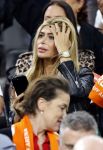 Amsterdam 6 mei 2018
Nederland-Peru 2-1 . Afscheidswedstrijd Wesley Sneijder . Zijn vrouw Yolanthe Sneijder Cabau en zoons Jessey en Xess Xava zijn natuurlijk aanwezig. Estelle Cruyff