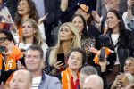 Amsterdam 6 mei 2018
Nederland-Peru 2-1 . Afscheidswedstrijd Wesley Sneijder . Zijn vrouw Yolanthe Sneijder Cabau en zoons Jessey en Xess Xava zijn natuurlijk aanwezig. Estelle Cruyff