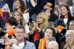 Amsterdam 6 mei 2018
Nederland-Peru 2-1 . Afscheidswedstrijd Wesley Sneijder . Zijn vrouw Yolanthe Sneijder Cabau en zoons Jessey en Xess Xava zijn natuurlijk aanwezig. Estelle Cruyff