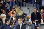 Amsterdam 6 mei 2018
Nederland-Peru 2-1 . Afscheidswedstrijd Wesley Sneijder . Zijn vrouw Yolanthe Sneijder Cabau en zoons Jessey en Xess Xava zijn natuurlijk aanwezig.