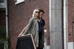 Amsterdam 4 september 2018
Een hoogzwangere Eva Jinek met steun en toeverlaat Dexter v d Voorn