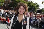 Waspik Waalwijk 26 augustus 2018
Huldiging Maarten v d Weijdenin Waalwijk en met familie bij zijn huis. Zijn vrouw Daisy en kinderen Phileine en Robien waren er natuurlijk bij. Evelien de Bruijn