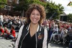 Waspik Waalwijk 26 augustus 2018
Huldiging Maarten v d Weijdenin Waalwijk en met familie bij zijn huis. Zijn vrouw Daisy en kinderen Phileine en Robien waren er natuurlijk bij. Evelien de Bruijn