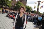 Waspik Waalwijk 26 augustus 2018
Huldiging Maarten v d Weijdenin Waalwijk en met familie bij zijn huis. Zijn vrouw Daisy en kinderen Phileine en Robien waren er natuurlijk bij. Evelien de Bruijn