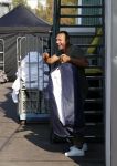 Amsterdam 2 september 2018
Presentatie ondergoedlijn  Iamtoro van Everon Jackson en zijn compagnons Mark v Eck en Roland Ykel. Everon met vriend