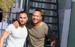 Amsterdam 2 september 2018
Presentatie ondergoedlijn  Iamtoro van Everon Jackson en zijn compagnons Mark v Eck en Roland Ykel. Everon met vriend