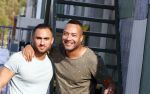Amsterdam 2 september 2018
Presentatie ondergoedlijn  Iamtoro van Everon Jackson en zijn compagnons Mark v Eck en Roland Ykel. Everon met vriend