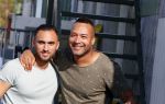Amsterdam 2 september 2018
Presentatie ondergoedlijn  Iamtoro van Everon Jackson en zijn compagnons Mark v Eck en Roland Ykel. Everon met vriend
