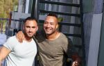 Amsterdam 2 september 2018
Presentatie ondergoedlijn  Iamtoro van Everon Jackson en zijn compagnons Mark v Eck en Roland Ykel. Everon met vriend