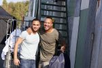 Amsterdam 2 september 2018
Presentatie ondergoedlijn  Iamtoro van Everon Jackson en zijn compagnons Mark v Eck en Roland Ykel. Everon met vriend
