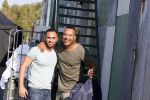 Amsterdam 2 september 2018
Presentatie ondergoedlijn  Iamtoro van Everon Jackson en zijn compagnons Mark v Eck en Roland Ykel. Everon met vriend