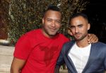 Amsterdam 2 september 2018
Presentatie ondergoedlijn  Iamtoro van Everon Jackson en zijn compagnons Mark v Eck en Roland Ykel. Everon met vriend