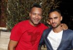 Amsterdam 2 september 2018
Presentatie ondergoedlijn  Iamtoro van Everon Jackson en zijn compagnons Mark v Eck en Roland Ykel. Everon met vriend