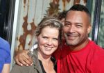 Amsterdam 2 september 2018
Presentatie ondergoedlijn  Iamtoro van Everon Jackson en zijn compagnons Mark v Eck en Roland Ykel. Everon met Babette v Veen