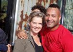 Amsterdam 2 september 2018
Presentatie ondergoedlijn  Iamtoro van Everon Jackson en zijn compagnons Mark v Eck en Roland Ykel. Everon met Babette v Veen