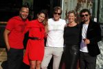 Amsterdam 2 september 2018
Presentatie ondergoedlijn  Iamtoro van Everon Jackson en zijn compagnons Mark v Eck en Roland Ykel.