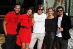 Amsterdam 2 september 2018
Presentatie ondergoedlijn  Iamtoro van Everon Jackson en zijn compagnons Mark v Eck en Roland Ykel.