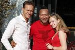 Amsterdam 2 september 2018
Presentatie ondergoedlijn  Iamtoro van Everon Jackson en zijn compagnons Mark v Eck en Roland Ykel. Everon met Pip Pellens en Pim Wessels