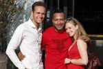 Amsterdam 2 september 2018
Presentatie ondergoedlijn  Iamtoro van Everon Jackson en zijn compagnons Mark v Eck en Roland Ykel. Everon met Pip Pellens en Pim Wessels