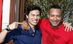 Amsterdam 2 september 2018
Presentatie ondergoedlijn  Iamtoro van Everon Jackson en zijn compagnons Mark v Eck en Roland Ykel.