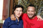 Amsterdam 2 september 2018
Presentatie ondergoedlijn  Iamtoro van Everon Jackson en zijn compagnons Mark v Eck en Roland Ykel.