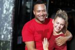 Amsterdam 2 september 2018
Presentatie ondergoedlijn  Iamtoro van Everon Jackson en zijn compagnons Mark v Eck en Roland Ykel.