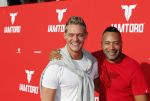 Amsterdam 2 september 2018
Presentatie ondergoedlijn  Iamtoro van Everon Jackson en zijn compagnons Mark v Eck en Roland Ykel. Everon met Ferry Doedens