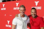 Amsterdam 2 september 2018
Presentatie ondergoedlijn  Iamtoro van Everon Jackson en zijn compagnons Mark v Eck en Roland Ykel. Everon met Ferry Doedens