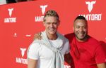 Amsterdam 2 september 2018
Presentatie ondergoedlijn  Iamtoro van Everon Jackson en zijn compagnons Mark v Eck en Roland Ykel. Everon met Ferry Doedens