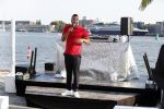 Amsterdam 2 september 2018
Presentatie ondergoedlijn  Iamtoro van Everon Jackson en zijn compagnons Mark v Eck en Roland Ykel.