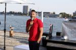 Amsterdam 2 september 2018
Presentatie ondergoedlijn  Iamtoro van Everon Jackson en zijn compagnons Mark v Eck en Roland Ykel.