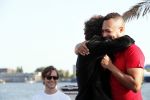 Amsterdam 2 september 2018
Presentatie ondergoedlijn  Iamtoro van Everon Jackson en zijn compagnons Mark v Eck en Roland Ykel.