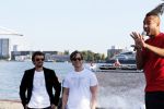 Amsterdam 2 september 2018
Presentatie ondergoedlijn  Iamtoro van Everon Jackson en zijn compagnons Mark v Eck en Roland Ykel.