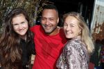 Amsterdam 2 september 2018
Presentatie ondergoedlijn  Iamtoro van Everon Jackson en zijn compagnons Mark v Eck en Roland Ykel. Everon met Marly v d Velden en Carolien Spoor