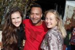Amsterdam 2 september 2018
Presentatie ondergoedlijn  Iamtoro van Everon Jackson en zijn compagnons Mark v Eck en Roland Ykel. Everon met Marly v d Velden en Carolien Spoor