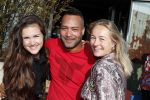 Amsterdam 2 september 2018
Presentatie ondergoedlijn  Iamtoro van Everon Jackson en zijn compagnons Mark v Eck en Roland Ykel. Everon met Marly v d Velden en Carolien Spoor