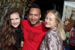 Amsterdam 2 september 2018
Presentatie ondergoedlijn  Iamtoro van Everon Jackson en zijn compagnons Mark v Eck en Roland Ykel. Everon met Marly v d Velden en Carolien Spoor