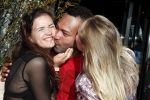 Amsterdam 2 september 2018
Presentatie ondergoedlijn  Iamtoro van Everon Jackson en zijn compagnons Mark v Eck en Roland Ykel. Everon met Marly v d Velden en Carolien Spoor