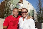 Amsterdam 2 september 2018
Presentatie ondergoedlijn  Iamtoro van Everon Jackson en zijn compagnons Mark v Eck en Roland Ykel.