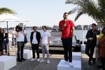 Amsterdam 2 september 2018
Presentatie ondergoedlijn  Iamtoro van Everon Jackson en zijn compagnons Mark v Eck en Roland Ykel.